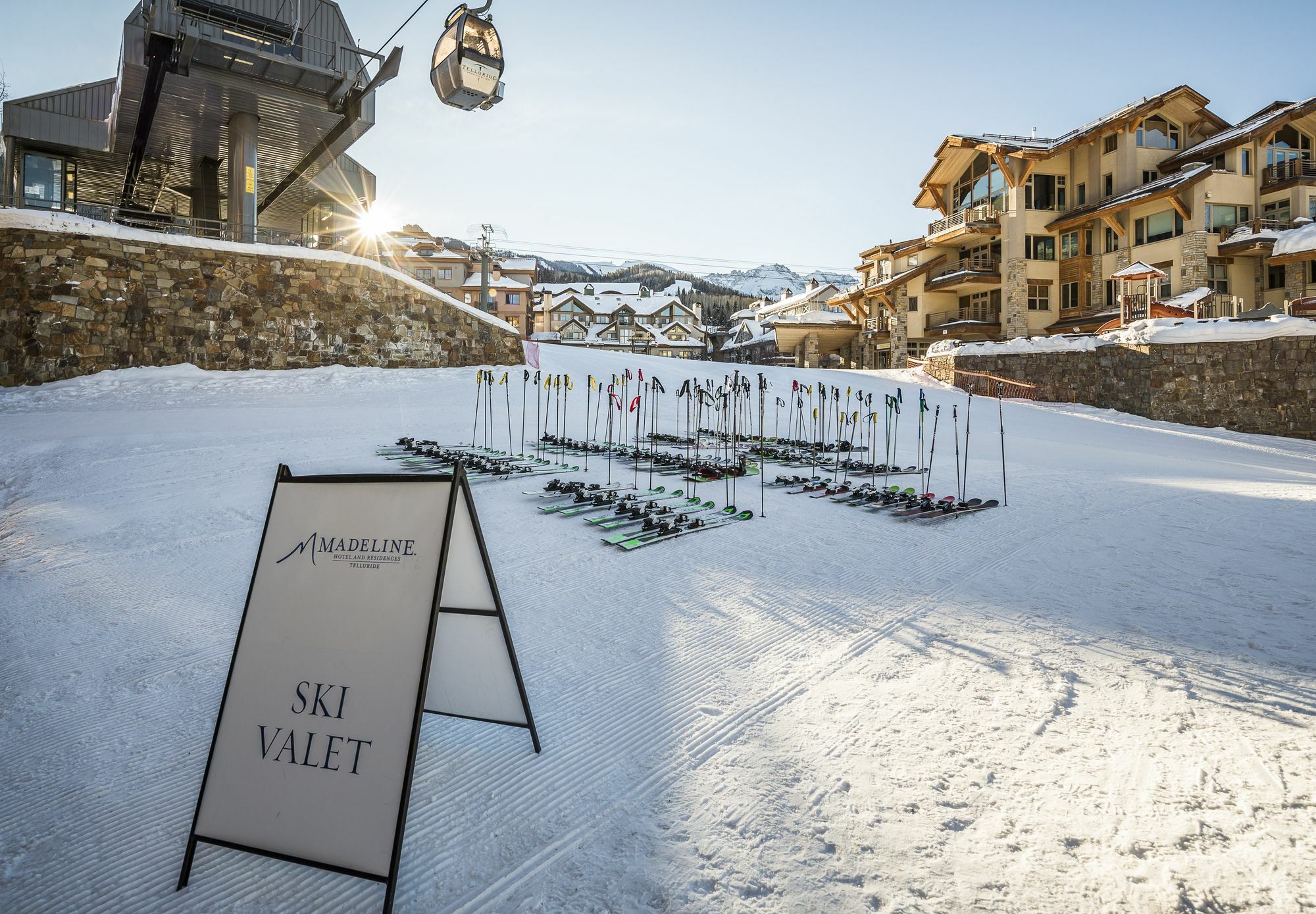 Madeline Hotel And Residences, Auberge Resorts Collection Telluride Extérieur photo